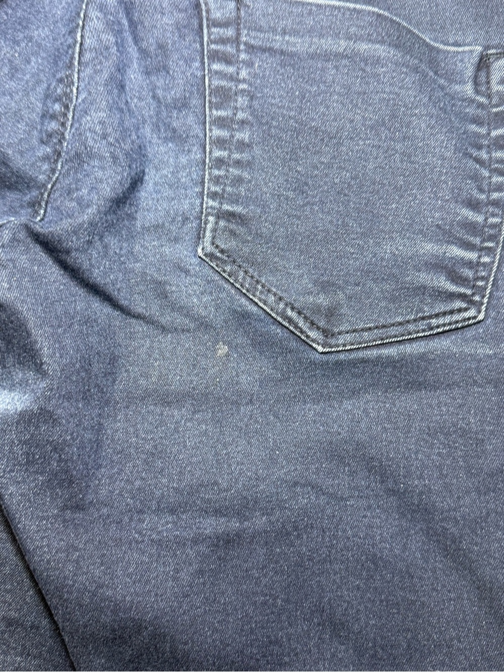 Zara Vintage Rare Basic Deluxe Denim Department Blue Dark Wash Jeans Size US 4 - Picture 10 of 11